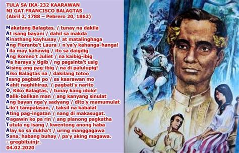 Mga pagsubok o naging problema sa buhay ni Francisco Balagtas.